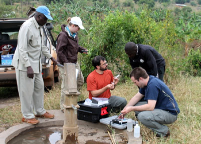 SMU engineers in Africa